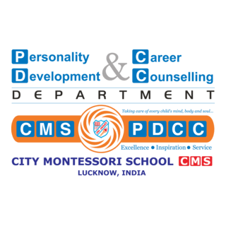 CMS Personality Development and Career Counselling Logo PNG Vector