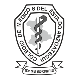 Colegio de Medicos del estado Anzoátegui Logo PNG Vector