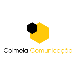 Colmeia Comunicação Logo PNG Vector