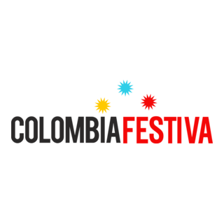 Colombia Festiva Logo PNG Vector