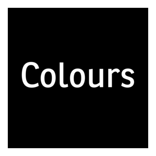 Colours Logo PNG Vector