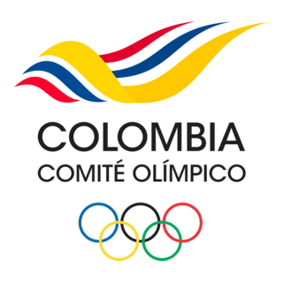 Comite Olimpico Colombia Logo PNG Vector