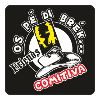 Comitiva Os Pé Di Brék... Logo PNG Vector