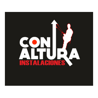 Con Altura Logo PNG Vector