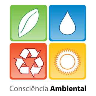 Consciência Ambiental. Logo PNG Vector