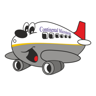 Continental Micronesia Logo PNG Vector