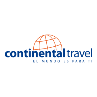 Continental Travel Logo PNG Vector