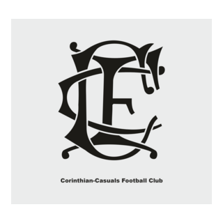 Corinthian-casuals football club Logo PNG Vector
