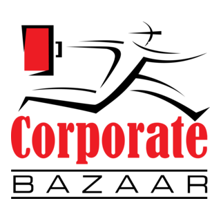 Corporate Bazar Logo PNG Vector