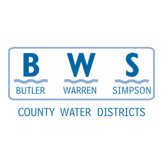 County Water Districts Logo PNG Vector