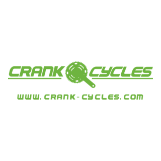 Crank Cycles Logo PNG Vector