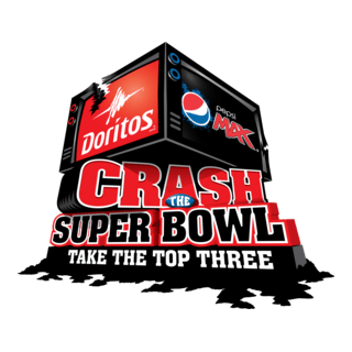 Crash the Superbowl Logo PNG Vector