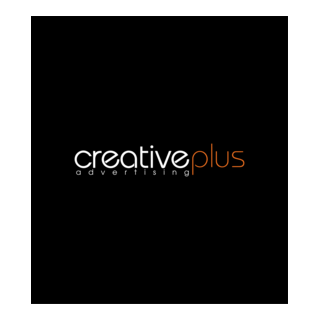 Creative Plus Advertising Logo PNG Vector