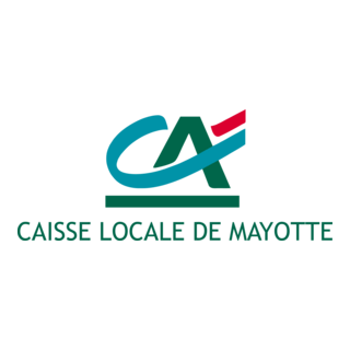 Crédit Agricole - Mayotte Logo PNG Vector