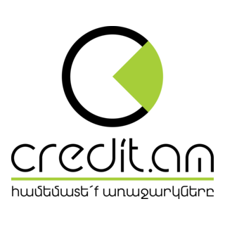 Credit AM Logo PNG Vector