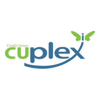 Credit Union CUplex Logo PNG Vector