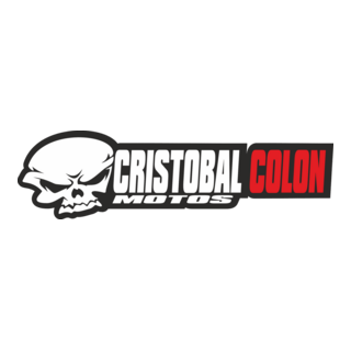Cristobal Colon Motos Logo PNG Vector