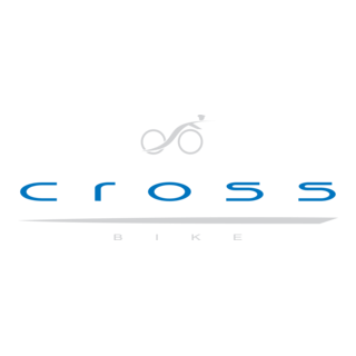 cross bike Logo PNG Vector