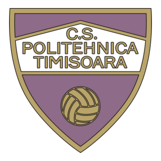 CS Politehnica Timisoara 70's Logo PNG Vector