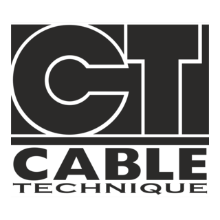 CT Cable Techniques Logo PNG Vector