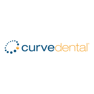 Curve Dental Logo PNG Vector