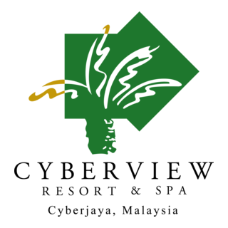 Cyberview Resort & Spa Logo PNG Vector