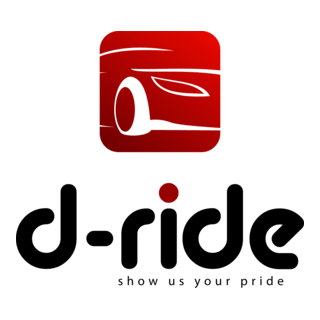 D-Ride Logo PNG Vector