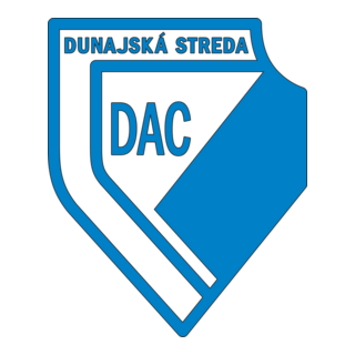 DAC Dunajska Streda 80's Logo PNG Vector