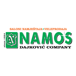 Dajković CO Namos Logo PNG Vector