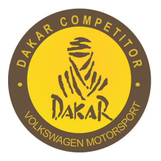 Dakar Competitor Logo PNG Vector