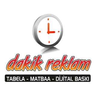 dakik reklam Logo PNG Vector