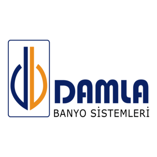 Damla Banyo Sistemleri Logo PNG Vector