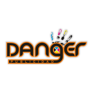 Danger Publicidad Logo PNG Vector