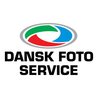 Dansk Foto Service Logo PNG Vector