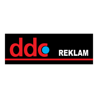 DDC REKLAM Logo PNG Vector