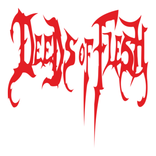 Deeds of Flesh Logo PNG Vector