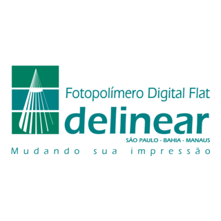 Delinear Logo PNG Vector