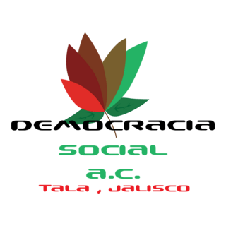 Democracia Social Logo PNG Vector