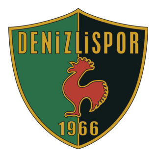 Denizlispor Denizli (80's) Logo PNG Vector
