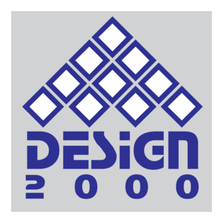 Design 2000 Logo PNG Vector