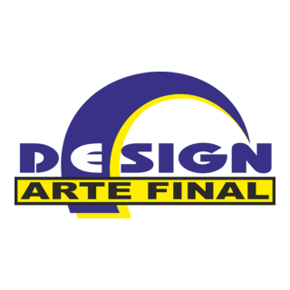 Design Arte Final Logo PNG Vector
