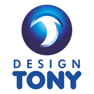 Design Tony Logo PNG Vector