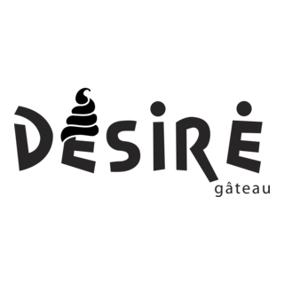 Desire gateau Logo PNG Vector