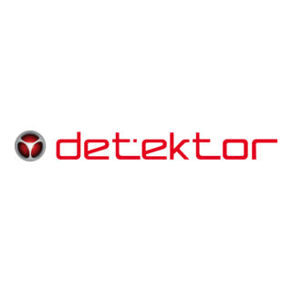 Detektor Logo PNG Vector
