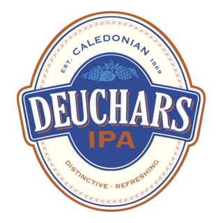 Deuchars IPA Logo PNG Vector