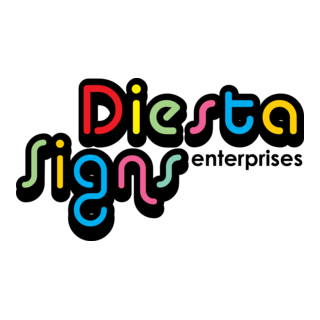 Diesta Signs Logo PNG Vector
