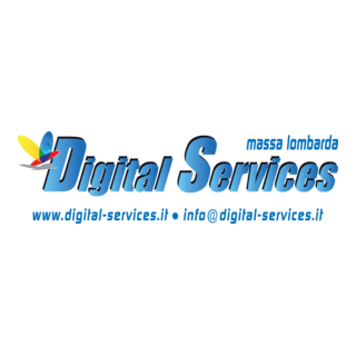 Digital Services Print Logo PNG Vector