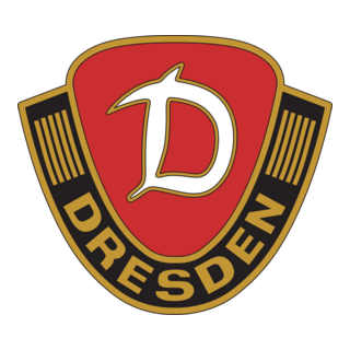 Dinamo Dresden 1980's Logo PNG Vector