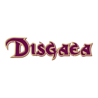 Disgaea Logo PNG Vector