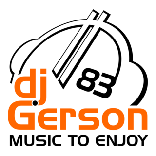 DJ Gerson 83 Logo PNG Vector
